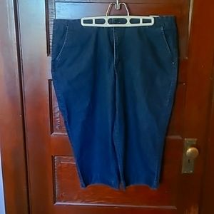 Blue, Riders by Lee Denim shorts. Size 20 Womens